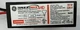 GE GEMH39MCM120 75378 ELECTRONIC METAL HALIDE/HID BALLAST, 39W C130/M130, 120V