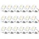 Amico 18 Pack 4 inch 5CCT LED Recessed Lighting, Dimmable, 8.5W=60W, 650LM,... 