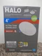 Halo Cooper Direct Mount Ultra Thin 4" LED Recessed Downlight 10.1W HLBSL