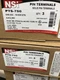 NSI PTS-750 Yellow Die 750 MCM AL9CU Solid Pin Terminal  -Box Of 3