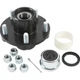 Ultra-Tow XTP Ultra-Pack Trailer Hub - 5 on 4.5" & 1350 Lb Capacity - 572251