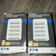 = Eaton LED Steplight 2 Wallplates Included White  7739W
