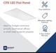 Lithonia Lighting Cpx 2X4 Alo8 Sww7 M2 Led Flat Panel Lithonia Lighting Cpx 2X4 Alo8 Sww7 M2 Led Flat Panel