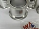 (QTY 1) HE Williams 81440525 Recessed Can Down light Reflector Cone, 7&rdquo; Diameter