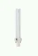 2x Philips PL-S 2-pin CFL Alto Cool White Lamp PLS 835-2p 13W/835/2P 148734 GX23