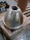 NEW COOPER LIGHTING HID SA23 FIXTURE FITTING 23 DIAMETER