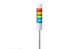 LR6-402LJBW-RYGB Patlite Visual Signaling Devices 60 UL CE IP65 DC 24V, Pole
