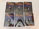 Lot of (6) - Satco TP145 Black - Mini Straight Connectors - Track Lighting