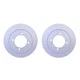 Hella Rear Disc Brake Rotor Set For Volvo