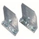 NEW WIREMOLD Coupling: 4000, 1 3/4" Ht, 4 3/4" Raceway Wd, Steel, 4001A, 5PK