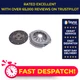 Clutch Kit 2 piece (Cover+Plate) 215mm ADT330293 Blue Print 3121005130 Quality