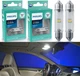 Philips Ultinon LED Light 6411 White 6000K Two Bulbs Interior Dome Upgrade Stock