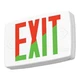 Lithonia Lighting LQM S W RG MVOLT M6 Quantum LQM 12"W Exit Sign - White