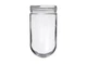 RAB GL100 Clear Glass Globe Vaporproof Light Fixture 100 Series 150W Max Cover