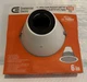 Commercial Electric 6 in White Baffle Recessed Air Tight Light Trim T49 6 pack