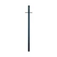 Acclaim Lighting 96-320BK Direct Burial 84 inch Matte Black Exterior Lamp Post