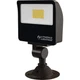 LITHONIA LIGHTING ESXF1 P0 SWW2 THK DDB M2 Floodlight,LED,200 lm,8-49/64"L,6-3/6