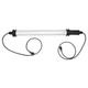JAMESON SHATTERPROOF HANDHELD FLUORESCENT LAMP WORK LIGHT 31-5004M 50W Stringabl