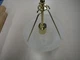 Kichler Lighting Pendant Polished Brass Satin Etched Glass 2905PB