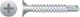 Phillips Bugle Head, Zinc Plated, 6-20 x 1-5/8, #2 Point, Box of 200 Phillips Bugle Head, Zinc Plated, 6-20 x 1-5/8, #2 Point, Box of 200