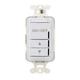 nLight Acuity Controls RPODB DX WH 263JE6 Network Wireless Battery Power Switch