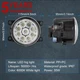2x fog light Driving Lamp H11 110W for 2014 Kia Soul Base Hatchback 4-door 1.6L