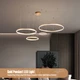 Hanging Ceiling Lamp Pendant Light Modern Fashion Dimmable Light Circular 110W