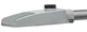 Acuity ATBMIC P105 R3 4K P7 RFD326476 120-277 50W LED Type III Gray LED UGLY BOX