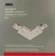(Qty:25) Juno Trac-Lites Adjustable L Connector - R24 - White - NEW