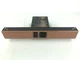 Underwriters Laboratories Under Cabinet 2-Bulb Light Fixture & Receptacle Outlet