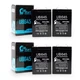 4-pack Lithonia ELB06042 6ELM2 Battery UB645 6V 4.5Ah Sealed Lead Acid SLA AGM