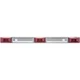 Optronics MCL97RB Red Identification Light Bar