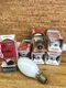 (Lot Of 6) GE HID Lucalox 250W Mercury Lamp Bulb HR250Dx37-5
