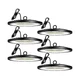 Amico LED High Bay Light 150W 21,000lm 5000K UFO LED High Bay Shop Light with...