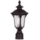 Livex Lighting Oxford Outdoor Post Head in Bronze - 7848-07