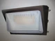 Lumark WP 250-Watt Equivalent Integrated LED Bronze Dimmable Wall Pack Light 2PK