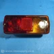 COBO Rectangular Direction Indicator Tail Light, Red and Amber FNIP