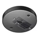 Juno Lighting R40n Bl Monopoint Adapter, Black