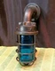 Killark Anti-Explosion Light Fixture GREEN Industrial Wall Mount Cast Aluminum