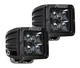 RIGID INDUSTRIES MIDNIGHT EDITION BLACKOUT D-SERIES PRO SPOT LED LIGHT PAIR