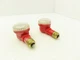 Ledtronics BSD-1260-001AW LED Right Angle Darkroom Safelight Adjustable Lot of 2