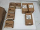 HABBELL KILLARK VCG-200, 3pcs CLEAR GLASS GLOBES, 5PCS FEXTURE BODY VFC-200 