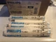 6PC PHILIPS MIN BI-PIN 4 WATT T5 FLUORESCENT BULB F4T5/CW NEW