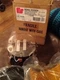 FEDERAL SIGNAL LSL-024A LITESTAK AMBER 24V-DC FIXTURE LIGHTING D501585