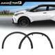 Fender Trim Set Fit For 2018-2021 Toyota C-HR Front Driver and Passenger Side