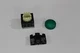 Siemens 3SB3204-6BA40, Pilot Light with Conc. Rings, Green