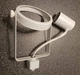 Gimbal Ring. Nora NSPEC NTH-108 Rear Loading . White. New in box. Ships Free.