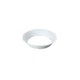 Nora Lighting Onyx Snap-In Baffle Insert For 5"/6" Color White, NOX-56BAFW