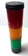 Nice! EATON Stack Light Tower with E26BL Base Green, Orange, Red