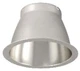 Gotham EVO6 PR LSS TRIM U 6" Round Open Downlight Trim, Pewter Semi-Specular